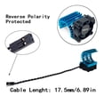 thumbnail image 3 of Disipador de calor de Motor de 25000rpm y 8,4 V, piezas de modelo RC, radiador de Motor para 380 390 2838 2845 Tmvgtek libre de BPA, 3 of 9