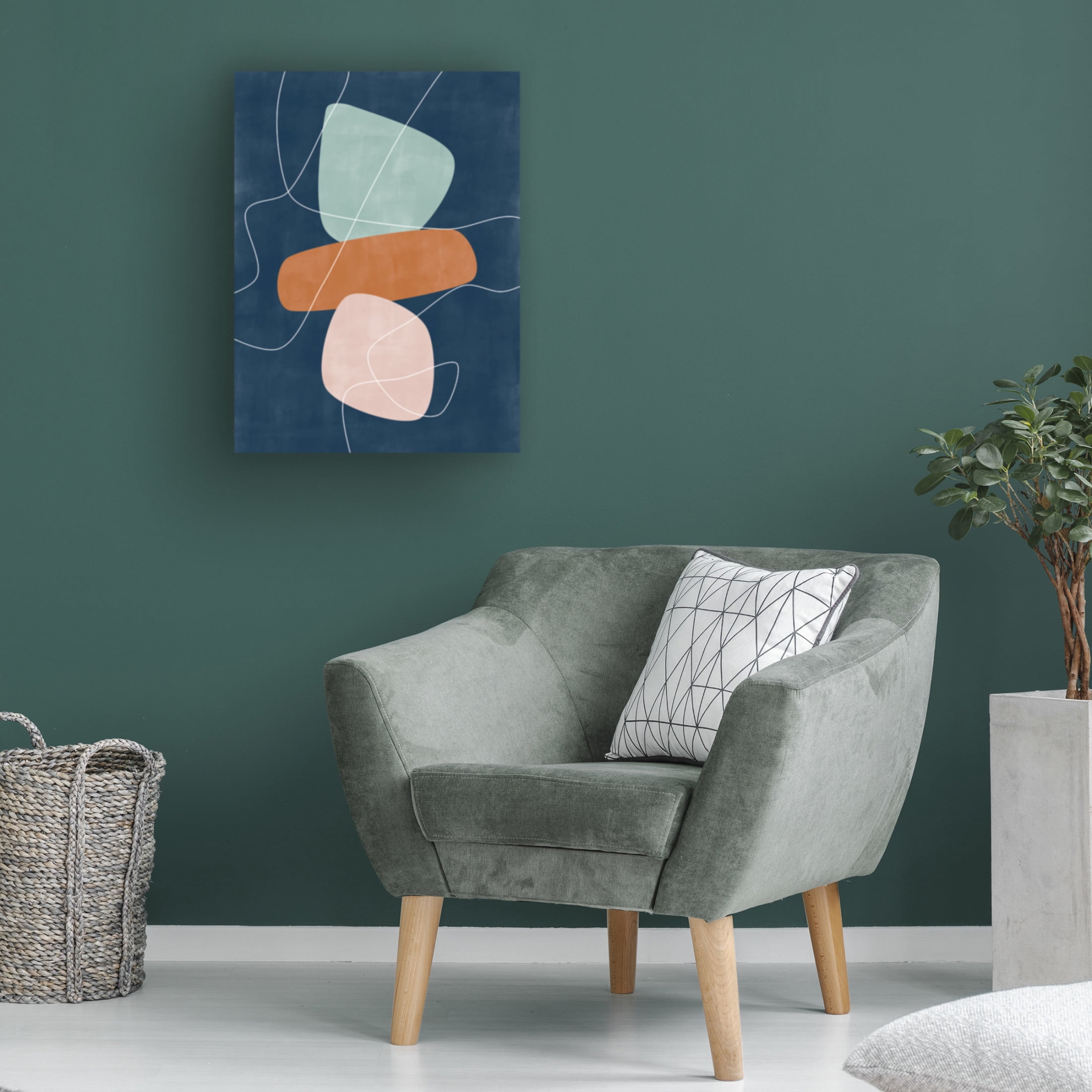 Trademark Fine Art Elena Ristova tt17 Canvas Wall Art