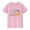 r-229Pink39, variant on Boys T-Shirts Letter Cartoon Prints Short Sleeve O-Neck Tees For Children Youth Stylish Top Shirt For Boys Sizes 8-9 Years