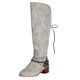 thumbnail image 2 of Moda temperamento tacón grueso cremallera tacones altos sobre la rodilla borla correa de talla grande botas de mujer de tubo largo Wmkox8yii hfjk1656, 2 of 9