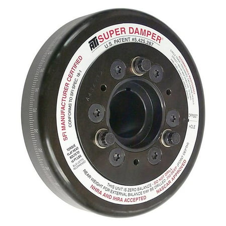 - ATI Super Damper ASD917060 7.07 in. Damper Shell Steel Balancers for BBC Hub