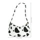 thumbnail image 4 of 1pc de impresión de vacas bolsa de axilería bolsa de hombro de moda bolsa de la cadena de la cadena del bolso, 4 of 5