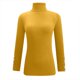 thumbnail image 5 of Suéter de cuello alto para mujer, suéter de punto de manga larga con botones de color liso, suéter base, suéter de cuello alto, suéter de poliéster para mujer, 5 of 5
