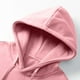 thumbnail image 4 of Sudadera con capucha para hombre, informal, de moda, de color liso, con cordón, de manga larga, de poliéster, 4 of 5