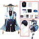 thumbnail image 2 of Genshin Impact Scaramouche Wanderer disfraz de Cosplay, traje Con sombrero y peluca para adultos, disfraces de cómic de Halloween para hombres y mujeres, 2 of 4