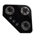 thumbnail image 1 of Gas Stove Top, Tempered Glass Gas Hob Heat Evenly Multi Stage Firepower 3 Burner  for  for RV, 1 of 7
