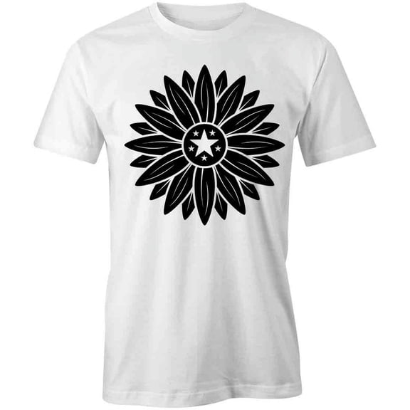 Sunflower T-Shirt | Pretty Flowers White Tee Gift