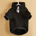 thumbnail image 4 of Zhaomeidaxi Dog Hoodie Dog Clothes Sweaters with Hat, Pet Winter Clothes Warm Hoodies Coat Sweatshirt for Autumn Winter, 4 of 8
