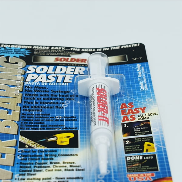 Silver Bearing Solder Paste