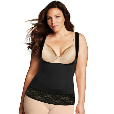 Maidenform Firm Foundations Curvy WYOB Torsette - (Best Outfit For Curvy Body)