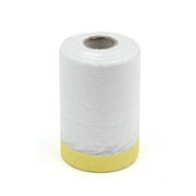 Unique Bargains Pre-Taped Masking Film Tape for Car Decoration Auto Paint Protection 300 x 55cm
