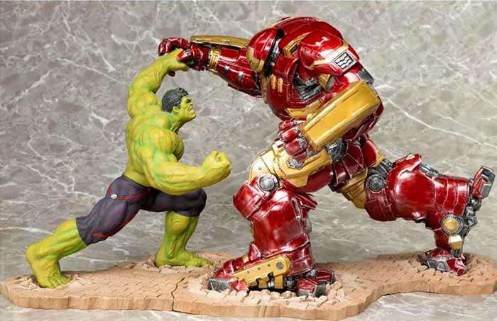 Marvel ArtFX  Hulkbuster Iron Man Statue