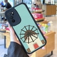 thumbnail image 2 of Exprese su personalidad: funda para teléfono plateada de doble capa mate con estampado de dibujos animados divertidos para iPhone 15 Pro Max 14 13 12 Pro 11, 2 of 4