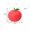 Simulation Apple-Red, variant on fun fruit pinching decompression toys squeeze oranges to vent and relieve stress. Crazy sales