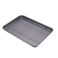 thumbnail image 1 of More-function baking pan,Baking Sheet With Rack Set Nonstick Cookie Tray Jelly Roller Pan Thicken Steel Bakeware(C), 1 of 4