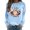 Light Blue Halloween Shirts for Women FALLDEALS072230, variant on IDOCLOTHES Thanksgiving Sweatshirt Women This The Season Pumpkin Printed Halloween Outfits for Women Long Sleeve Pullover Tops Womens Fall Fashion Clothing Red, S