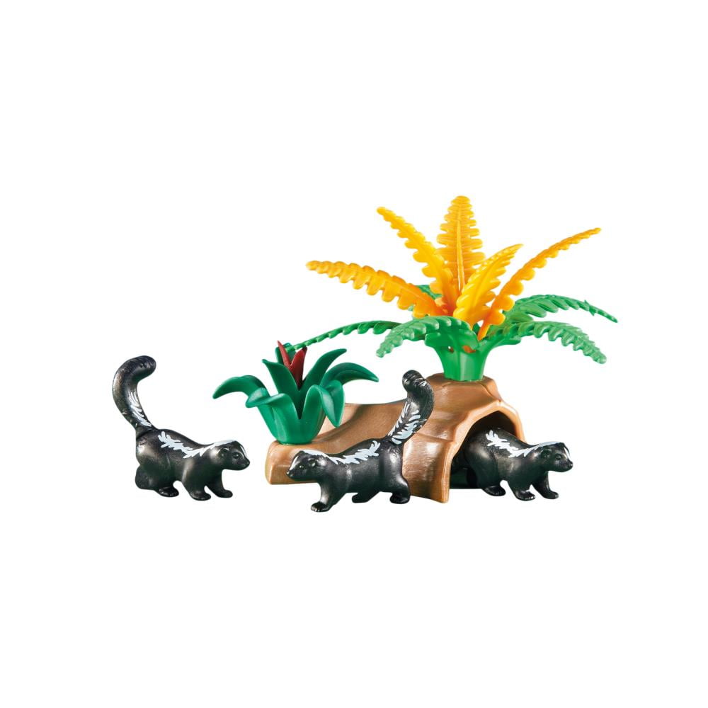 Playmobil Skunk Family with Hiding 