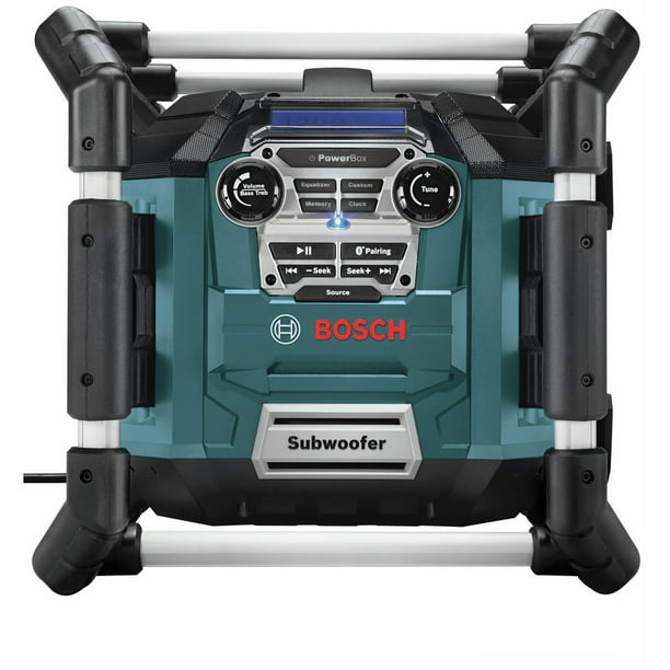 Fruitig Leraren dag mooi zo Restored Bosch Power Box Jobsite Radio Stereo with Bluetooth (Refurbished)  - Walmart.com