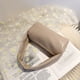 thumbnail image 3 of Bolso de embrague de cuero de PU Color sólido Señoras Bolsos de cilindro femenino Teléfono de mano pequeño, 3 of 6