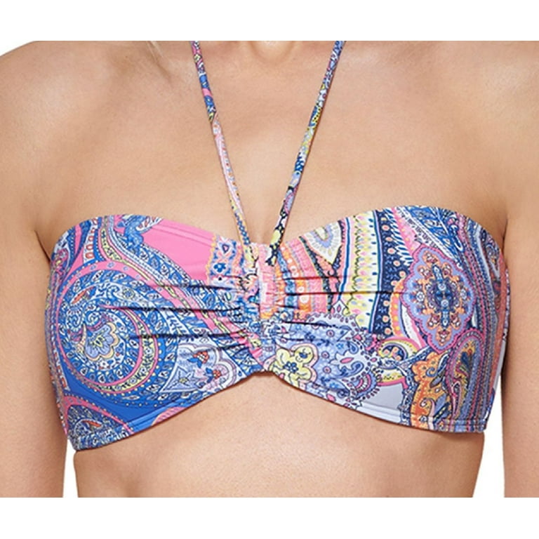 Tommy Hilfiger Women's Paisley-Print Bikini Bra Top – COUTUREPOINT