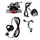 thumbnail image 1 of Juego de luces delanteras y traseras para bicicleta eléctrica, luz LED premium para bicicleta eléctrica, juego de interruptores multifunción, 1 of 14