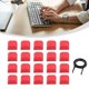 thumbnail image 2 of 20PCS XDA 1X Multi-color PBT Material MX Cross Mechanical Keyboard Keycaps Mixded Color Blank Keycaps Custom Gamer Cap, 2 of 12
