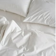 thumbnail image 6 of 100% Organic Cotton Wrinkle Resistant Solid Duvet Set, 6 of 7