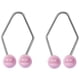 thumbnail image 3 of 2 Uds. Creadores Hoyuelos Fáciles Usar Herramientas Belleza Facial () Púrpura, 3 of 4