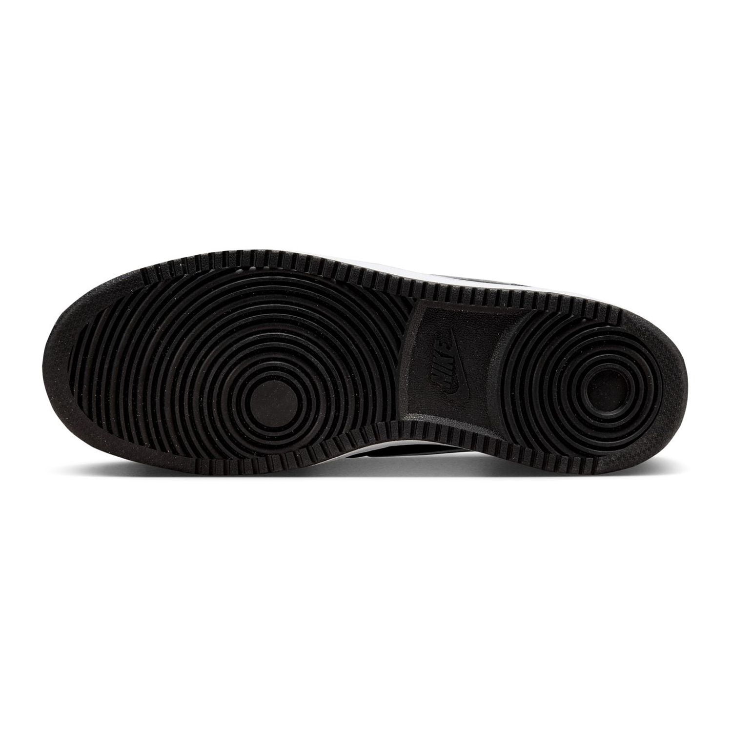 Men's Nike Court Vision Low Sneakers Color: Black White Size: 11.5