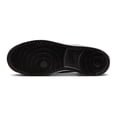 thumbnail image 3 of Men's Nike Court Vision Low Sneakers Color: Black White Size: 10.5, 3 of 4