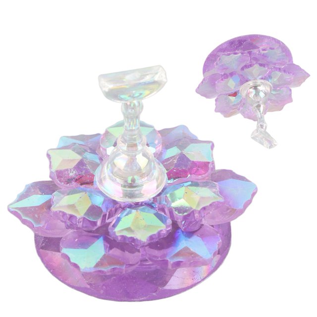 Nail Stand Display, Nail Tips Stand Holder DIY Nail Practice Display Holder Acrylic Nail Art Practice Display Stand For False Nail Tip Manicure Tool DIY Nail Salon