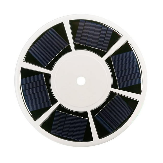 Flor de Poste Solar 42 Que Cambia El Césped Del Jardín Lámpara de Paisaje Decoración Del Césped Colco Bandera Polo LED Lámpara de Luz
