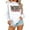5-White, variant on IWRICH Women's Merry Christmas Oversized Pullover Sweatshirt Lightweight Holiday Xmas Tee Shirts 5-White XL