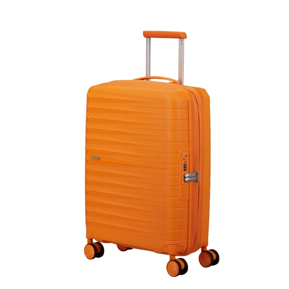 American Tourister Fastforward Hardside Carry On Suitcase with Spinner Wheels - Radiant Orange