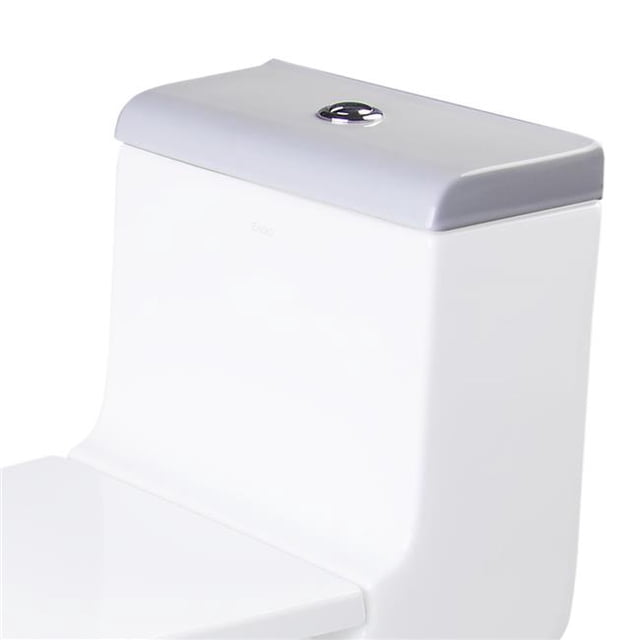Eago R-356LID Replacement Ceramic Toilet Lid, White for TB356