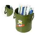 thumbnail image 4 of Pen Holder, Space Saving Multifunctional Cute Beautiful Pencil Desk Holder Practical Stable  for Study ,Green,White,Red, 4 of 8