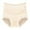 Beige, variant on Kmdttou Summer 65% off Clearance!Women's S Breathable Comfortable Soft And Sexy Lace Satin Underwear (Regular & Plus Size)