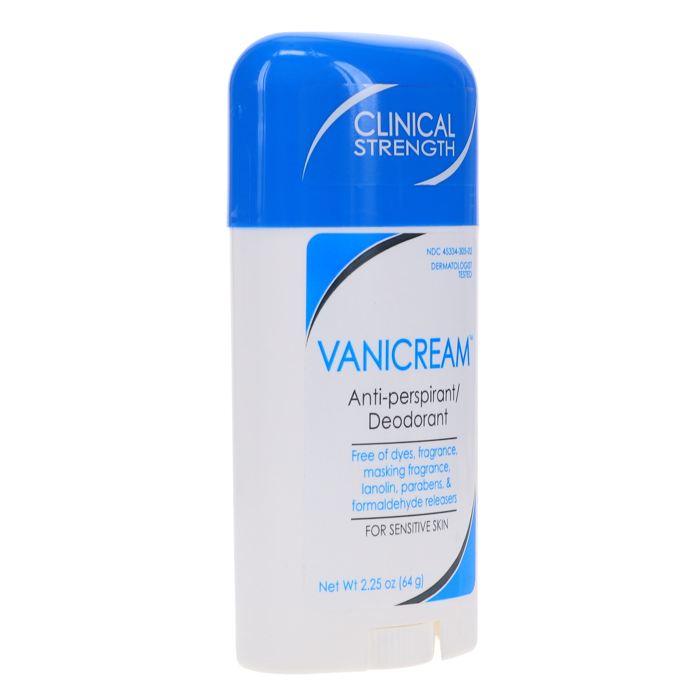 Vanicream Anti-Perspirant Deodorant 2.25 oz