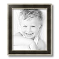 thumbnail image 2 of ArtToFrames 10" x 12" Black Panel With Silver Lip Picture Frame, 10x12 inch Multi Wood Poster Frame (WOM-5093),  Pack, 2 of 7