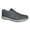 Gray, variant on Scimitar Mens Twin Gusset Casual Shoe