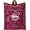 Mom Gifts Red, variant on Mothers Day Birthday Gifts for Mom - Gifts for Moms from Daughter Son - Christmas Valentines Day Birthday Blanket Gift for Moms - Best Mom Ever Presents - Presents for Mother Blanket 50"x60" Purple