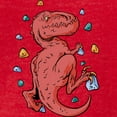 thumbnail image 3 of CafePress - Trex Indoor Rock Climbing T Shirt - Womens Football Shirt, 3 of 4