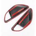 thumbnail image 3 of Ajuste negro de la cubierta del cuenco de la manija de la puerta del coche Compatible con Mercedes Benz C E Glc clase Hy, 3 of 5