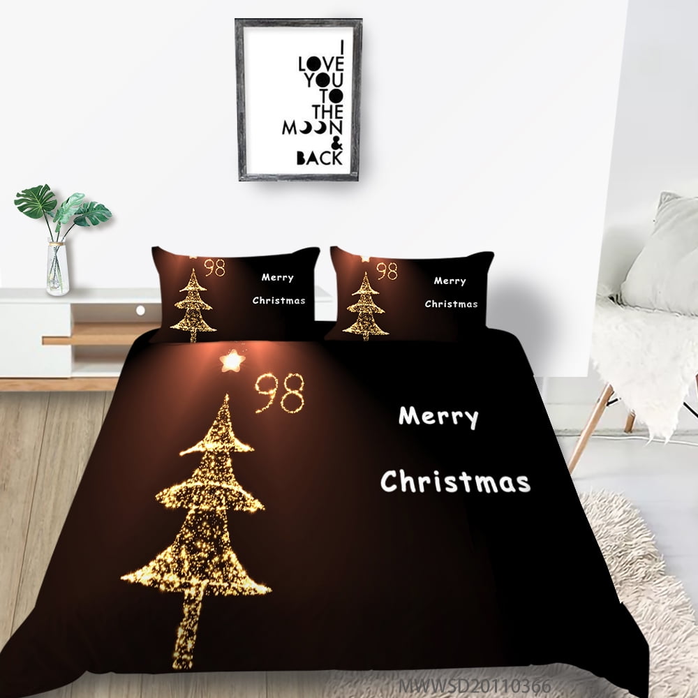 Festival Gift Highend Duvet Cover Set Bedspreads Bedding Suit Happy