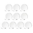 thumbnail image 2 of 10x tarjetas acrílicas en blanco para mesa, números de mesa DIY, tarjeta de lugar, etiqueta de nombre de invitado para decoración de cena de banquete Claro Yotijar Tarjetas de lugar de acrílico, 2 of 10
