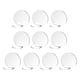 thumbnail image 2 of 10 tarjetas de acrílico transparente para mesa, tarjetas de asiento en blanco, gráficos para invitados 10 piezas redondas., 2 of 4