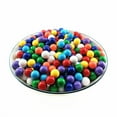 thumbnail image 2 of SSNTSY Checkers Round Balls Game Replacment 0.51 inch Diameter Multicolor 180 Pcs for Crafting Board Game, 2 of 4