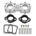 thumbnail image 2 of For Yamaha Banshee 350 ATV 1987-06 Billet Intake Manifolds Boots 33 34 35mm Carb, 2 of 8