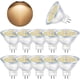 thumbnail image 1 of GU5.3 LED Bulb, MR16 LED 12V 5W Equivalent to 50W Halogen Lamp Warm White 3000K, Non-Dimmable LED Spot Light Bulbs, Pack of 10, 1 of 1