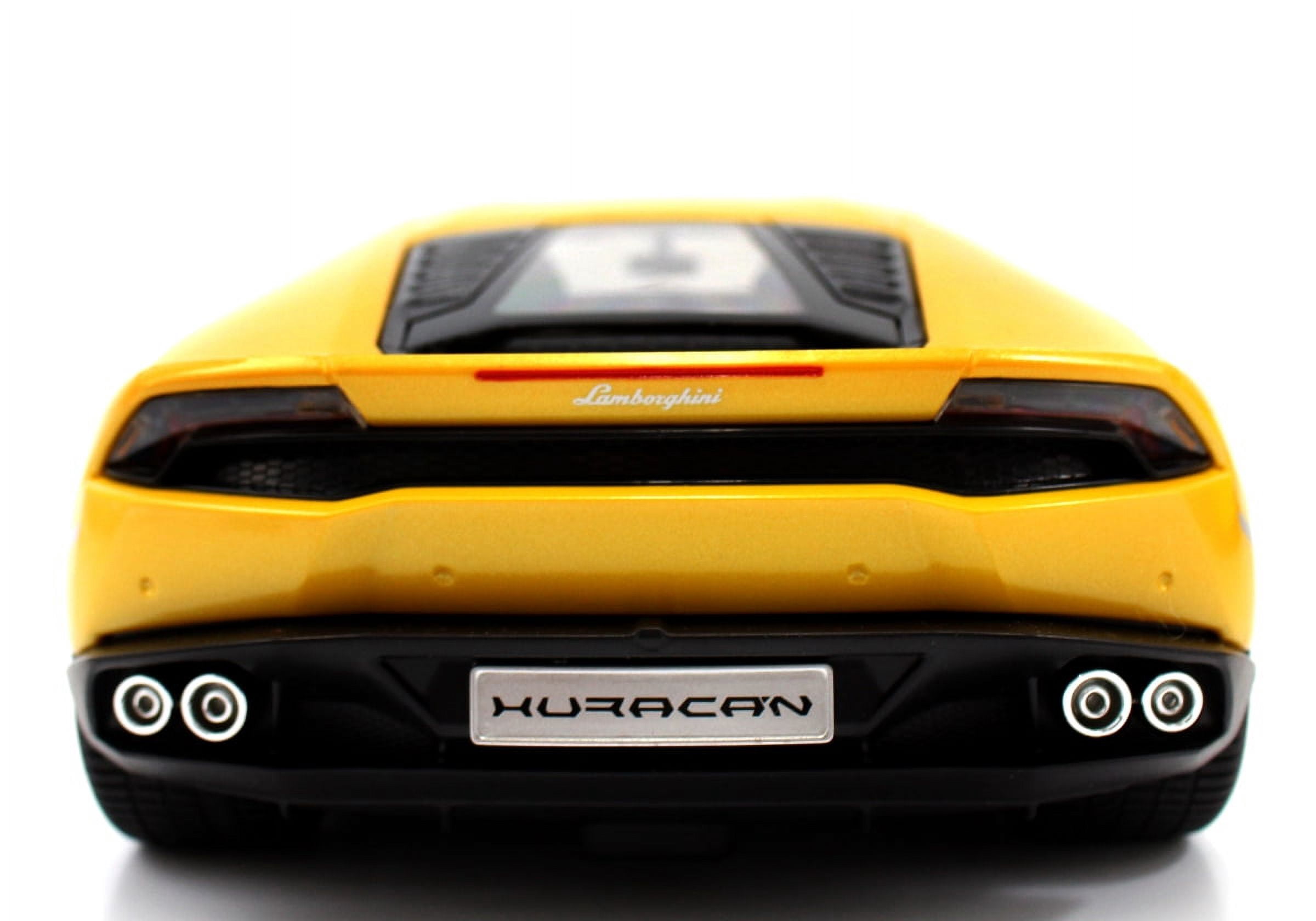 PlayWorld Ready! Set! Race! 1:14 RC Lamborghini Huracan LP 610-4 - Yellow